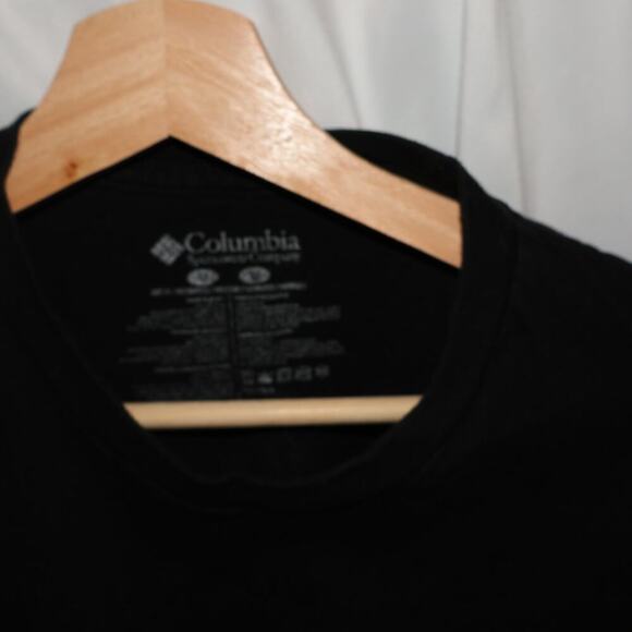 Columbia Long Sleeve Hunting T Shirt Men Size Medium Logo - Picture 12 of 12